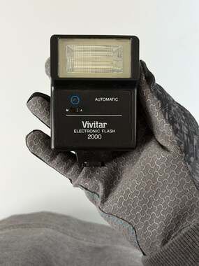 Vivitar 2000 Automatic Electronic Flash Unit
